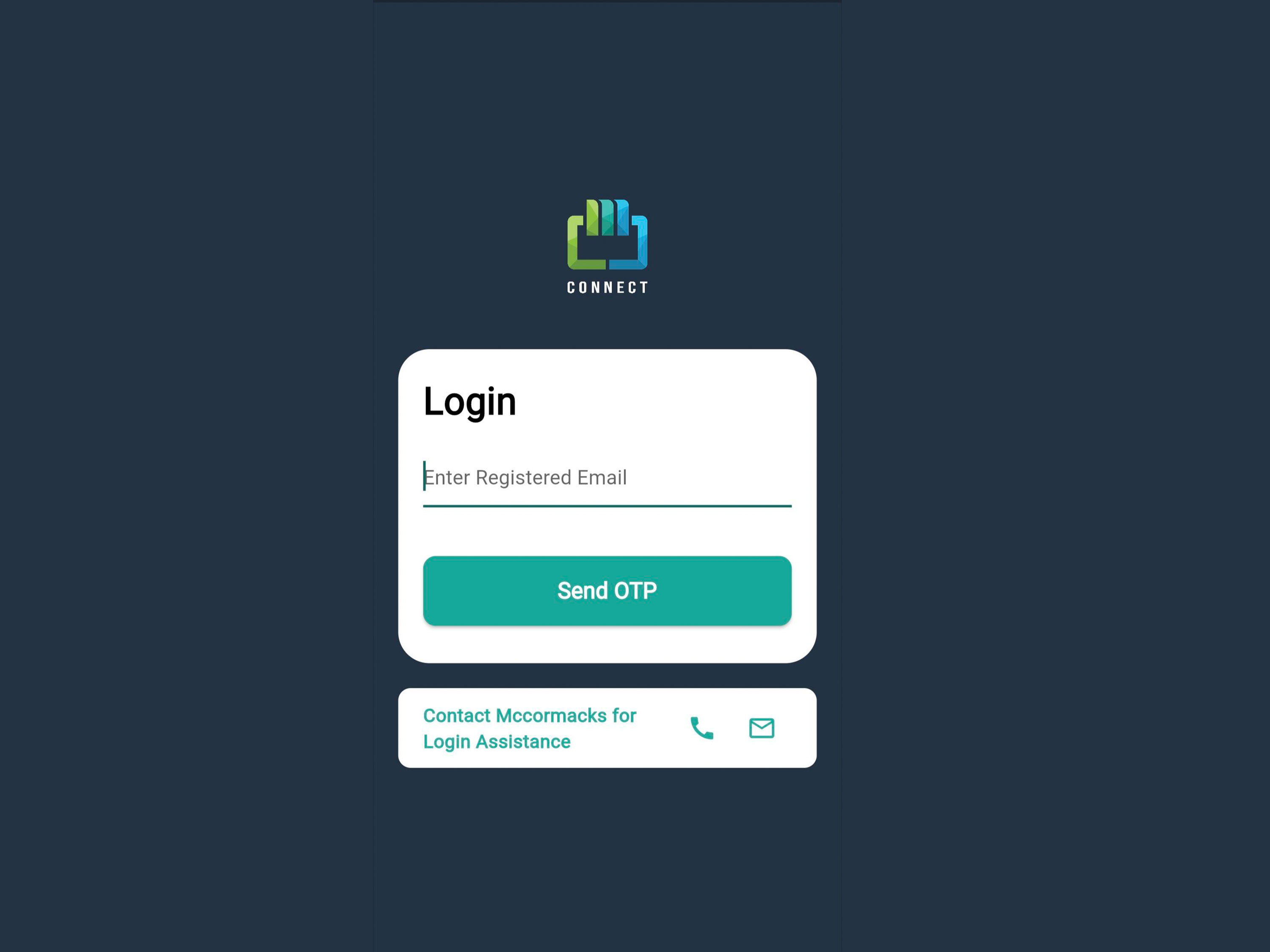 MccorMacks App