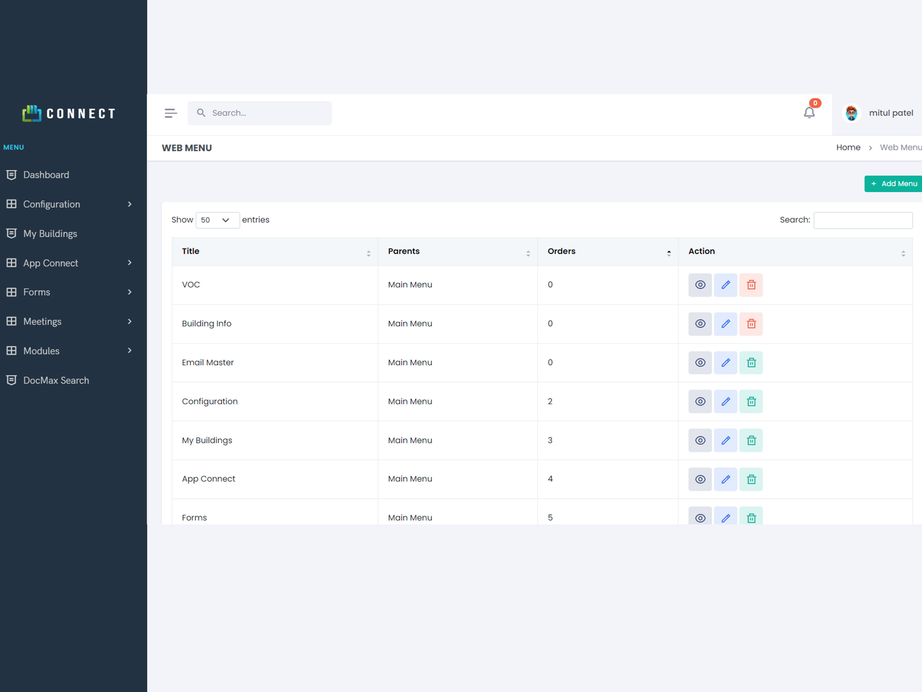 MccorMacks Connect Portal