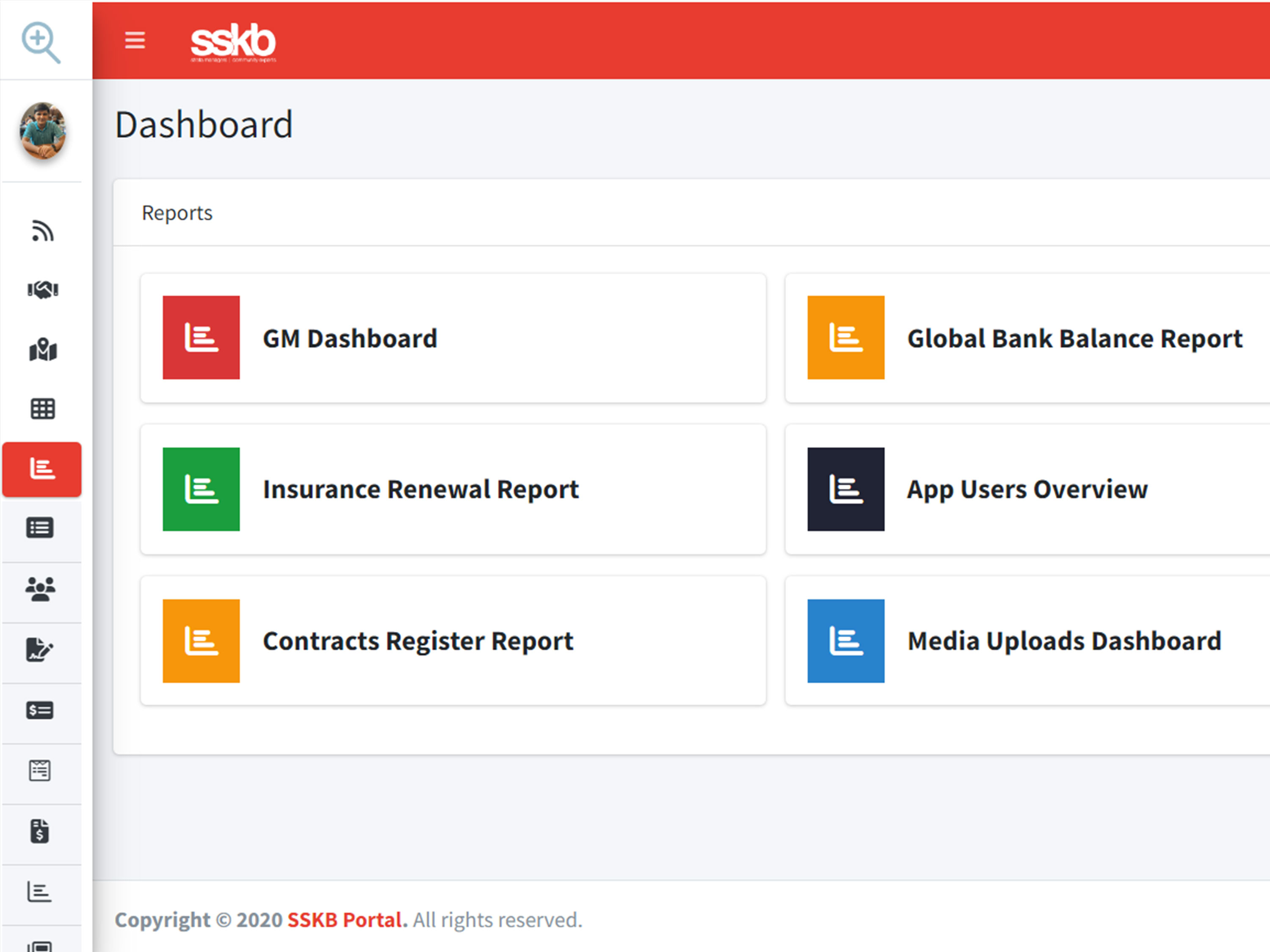 SSKB Stratasure Portal